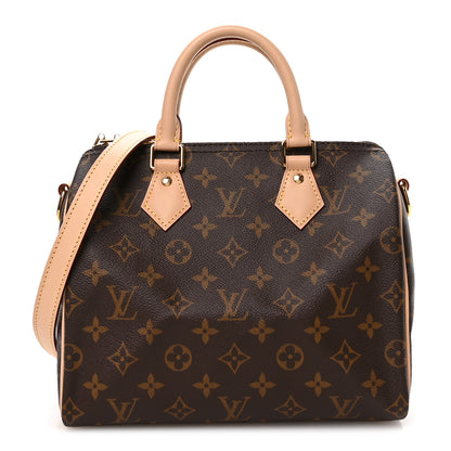Louis Vuitton Monogram Speedy Bandouliere 25 1 of 10