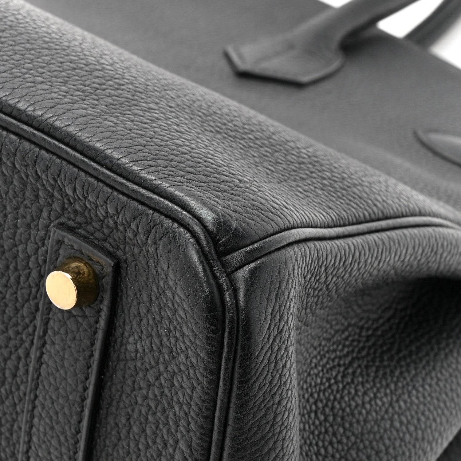 Hermes Togo Birkin 35 Black 11 of 16