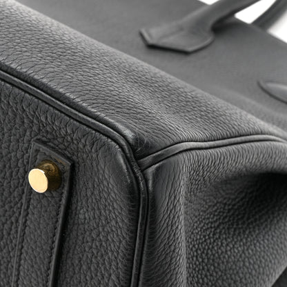 Hermes Togo Birkin 35 Black 11 of 16
