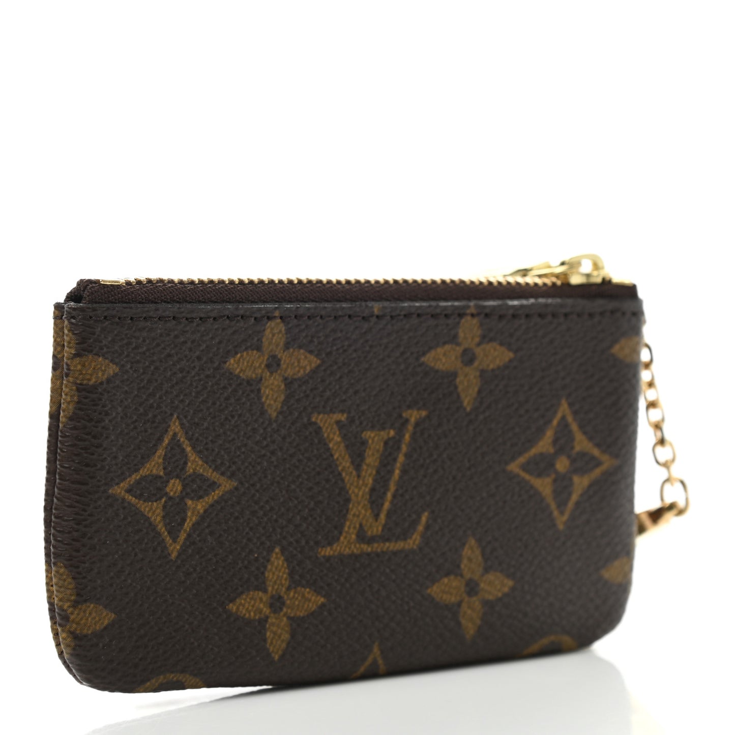 Monogram Key Pouch