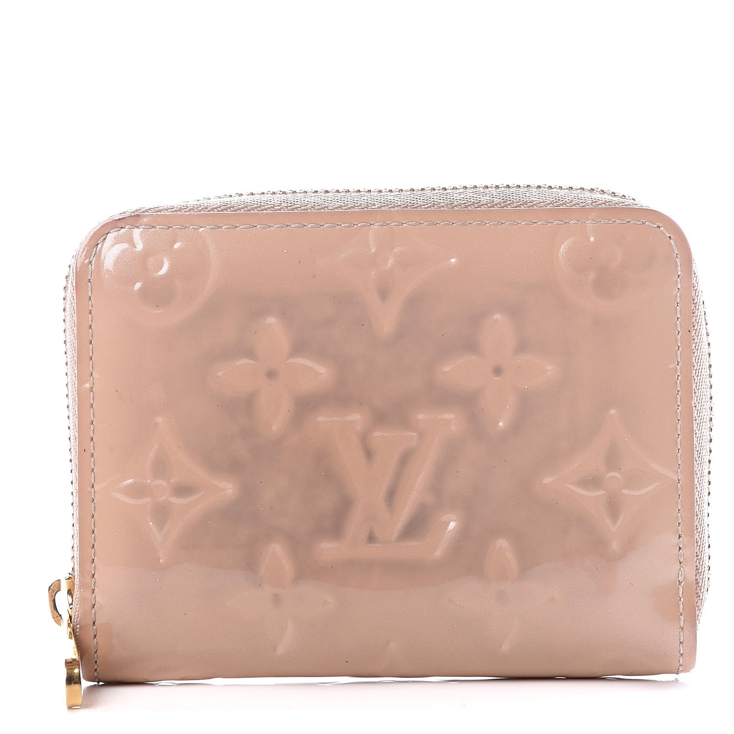 Vernis Zippy Coin Purse Beige Poudre
