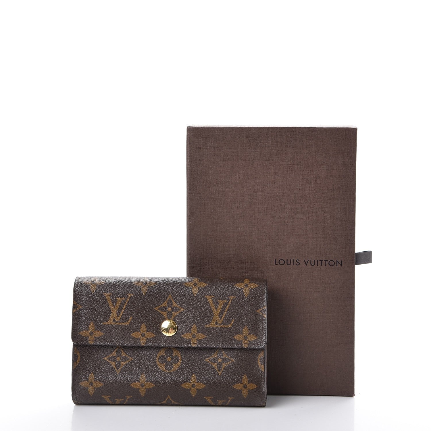 Louis Vuitton Monogram Alexandra Wallet 8 of 11