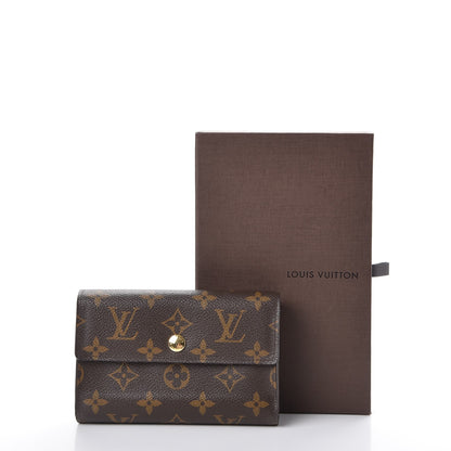 Louis Vuitton Monogram Alexandra Wallet 8 of 11