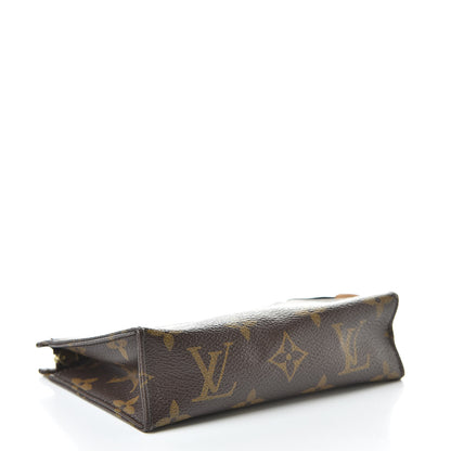 Louis Vuitton Monogram Toiletry Pouch 15 4 of 9