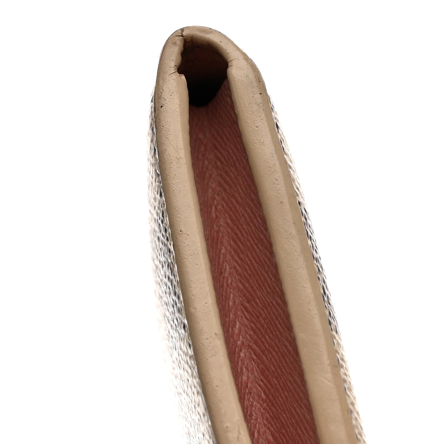 Damier Azur Emilie Wallet Rose Ballerine