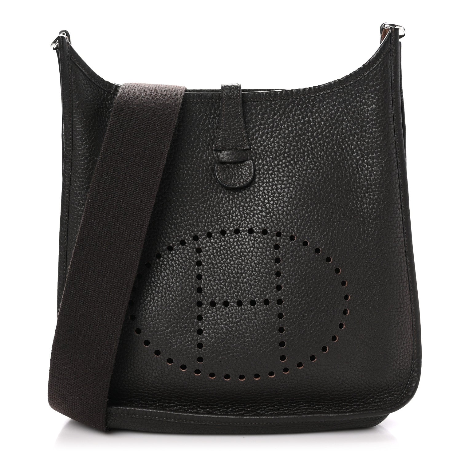 Hermes Taurillon Clemence Evelyne II PM Ebene 1 of 10