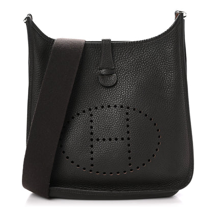 Hermes Taurillon Clemence Evelyne II PM Ebene 1 of 10