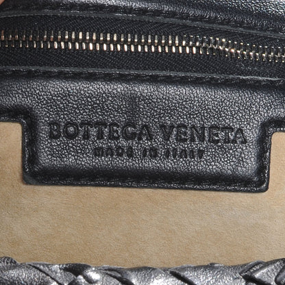 Bottega Veneta Nappa Intrecciato Embossed Medium Veneta Hobo Black 6 of 7