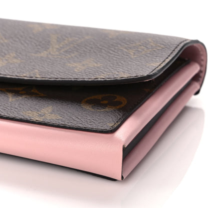 Louis Vuitton Monogram Flore Wallet Rose Ballerine 8 of 8