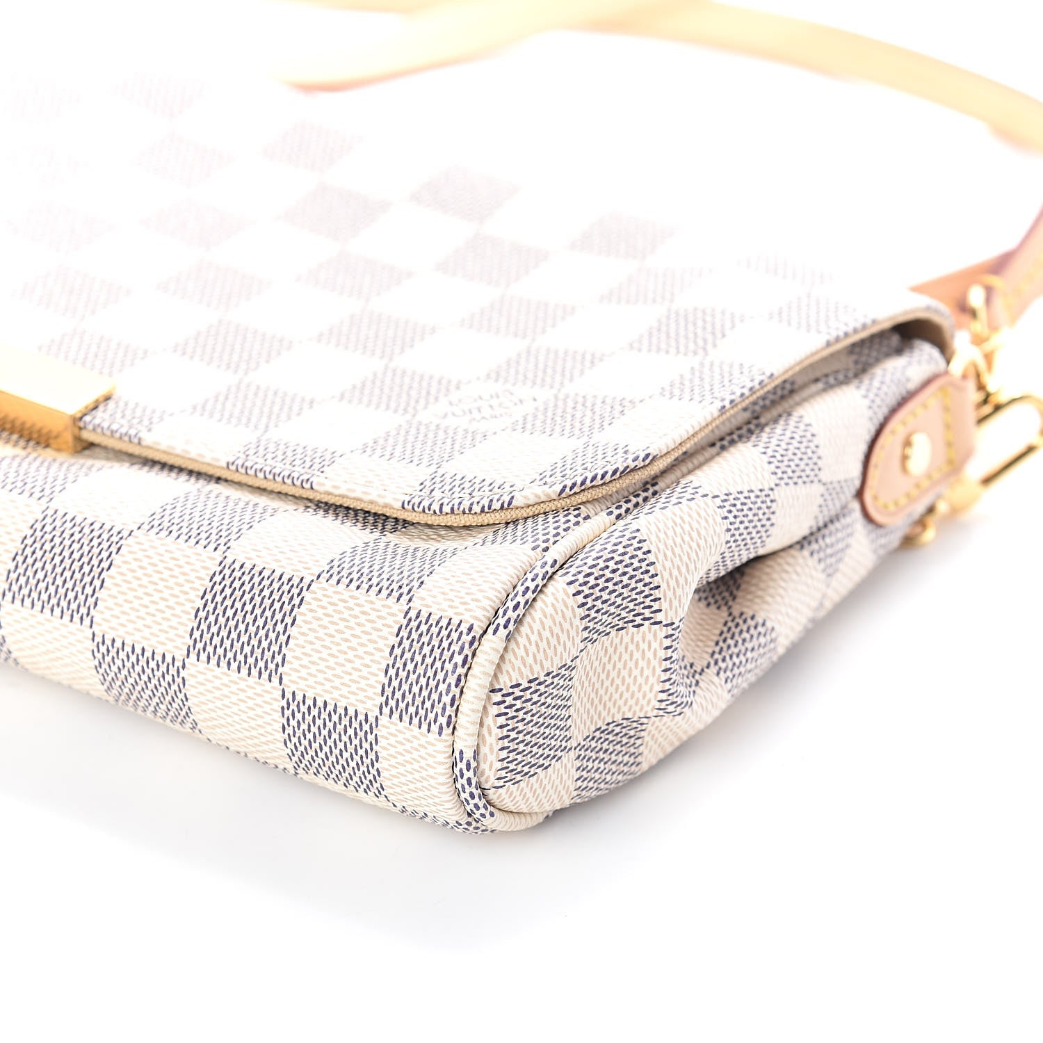 Louis Vuitton Damier Azur Favorite MM 9 of 10
