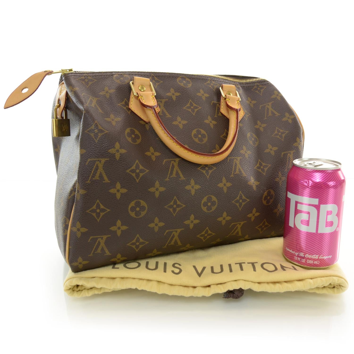 Louis Vuitton Monogram Speedy 30 2 of 7