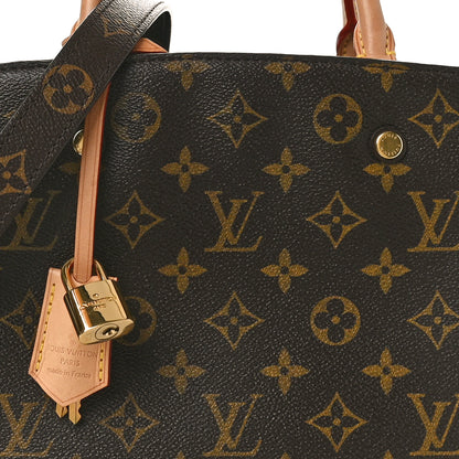 Louis Vuitton Monogram Montaigne BB 7 of 9
