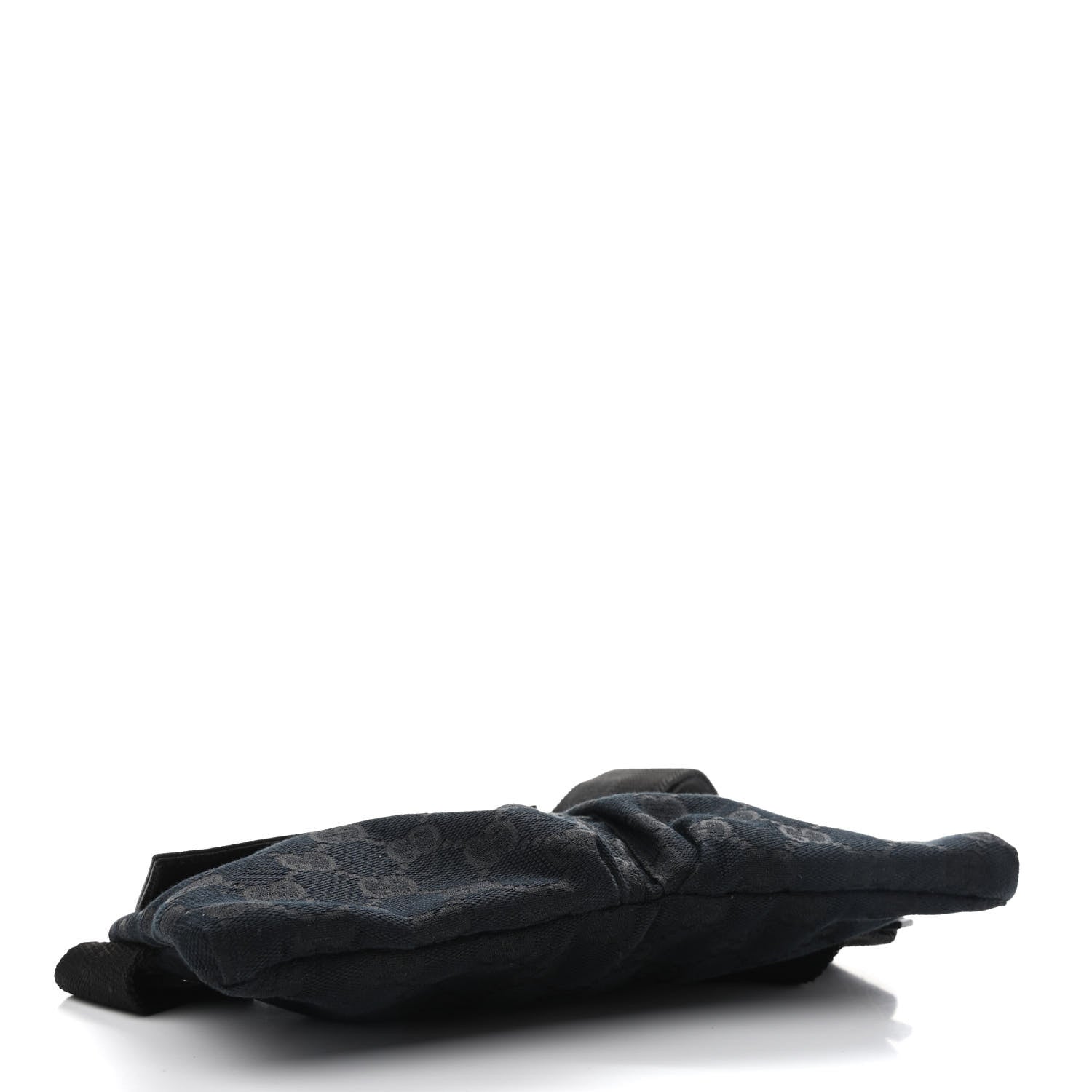 Gucci GG Monogram Double Pocket Belt Bag Black 4 of 8