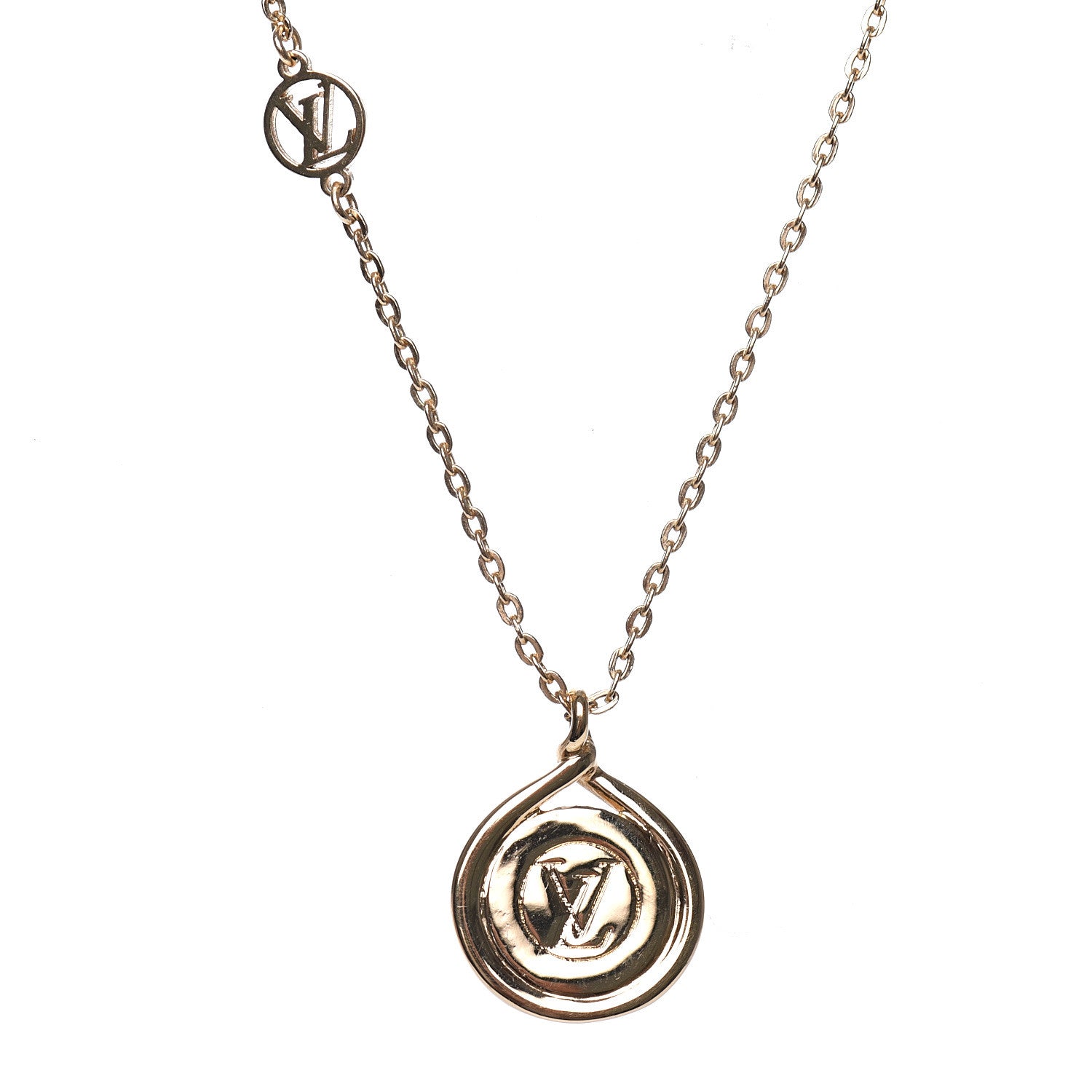 Louis Vuitton Lady Lucky Petite Malle Supple Necklace 1 of 7