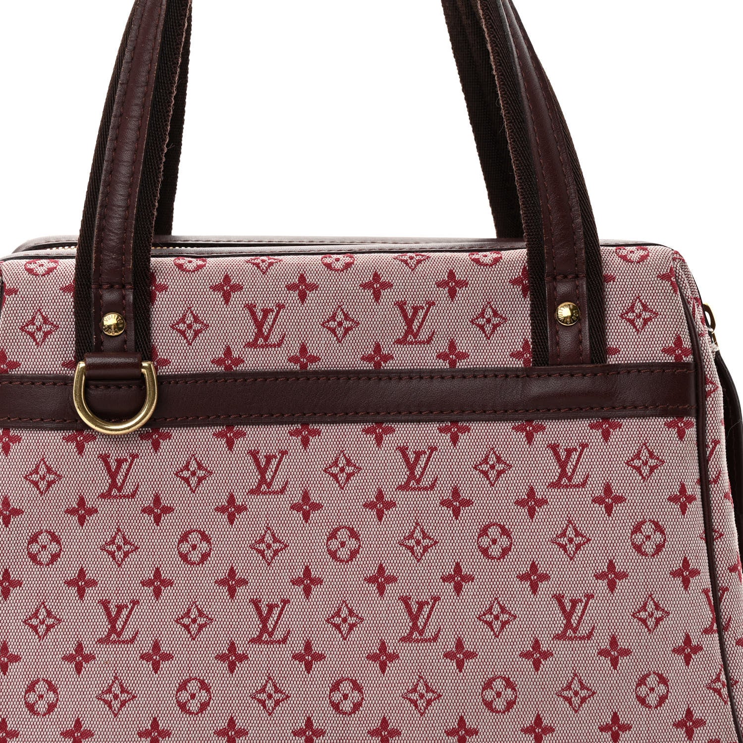 Louis Vuitton Mini Monogram Josephine PM Cherry 7 of 9