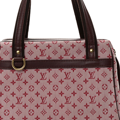 Louis Vuitton Mini Monogram Josephine PM Cherry 7 of 9