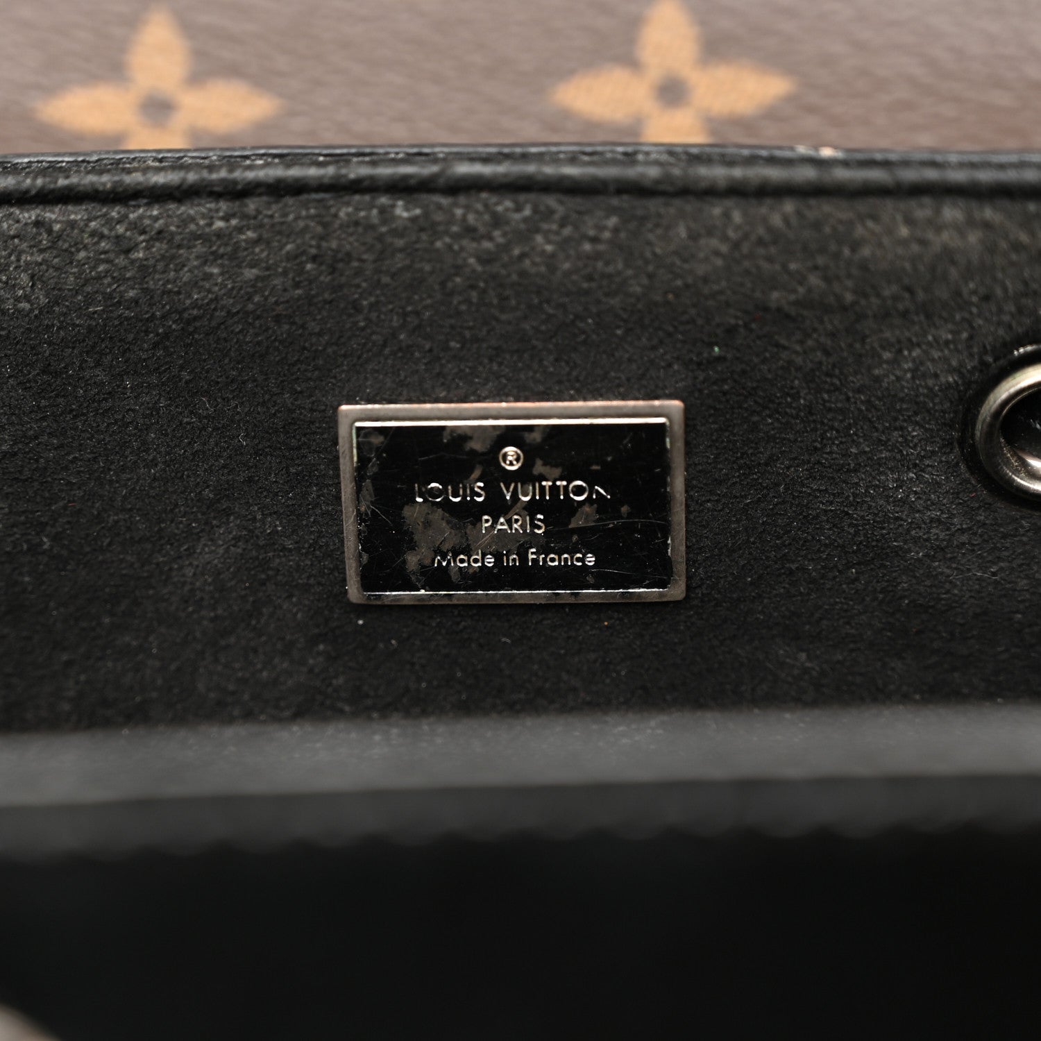 Louis Vuitton Patent Monogram Hot Springs Backpack Black 6 of 16