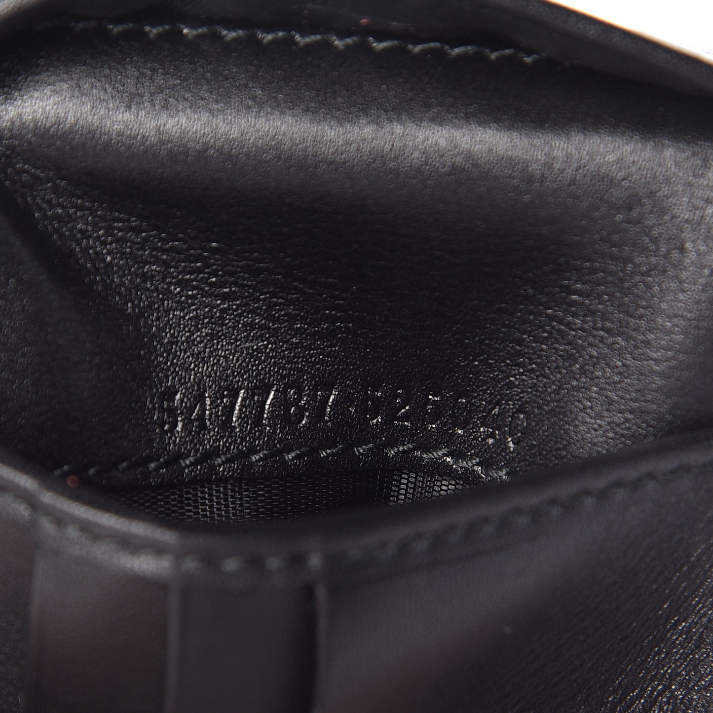 X MLB Guccissima LA Dodgers Embroidered Bi-Fold Wallet Black Green