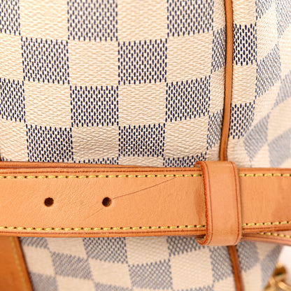 Louis Vuitton Damier Azur Keepall Bandouliere 45 13 of 13