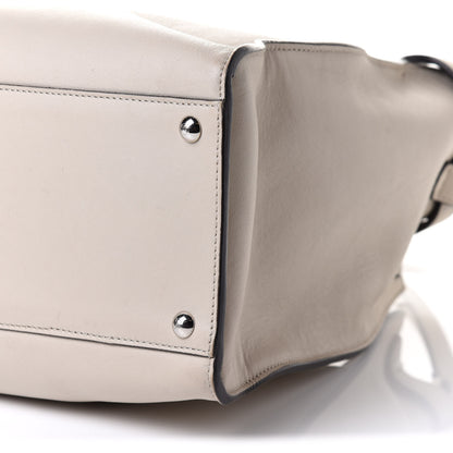 Fendi Vitello Seta Century Large Peekaboo X-Lite Latte Balena 8 of 8