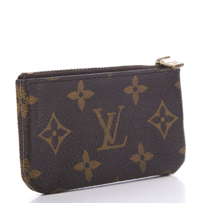 Louis Vuitton Monogram Key Pouch 2 of 8