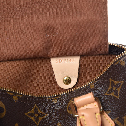 Louis Vuitton Monogram Speedy Bandouliere 25 8 of 14