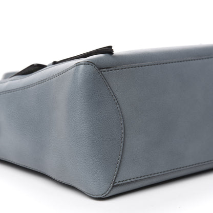 Chloe Calfskin Small Faye Day Shoulder Bag Cloudy Blue 8 of 10