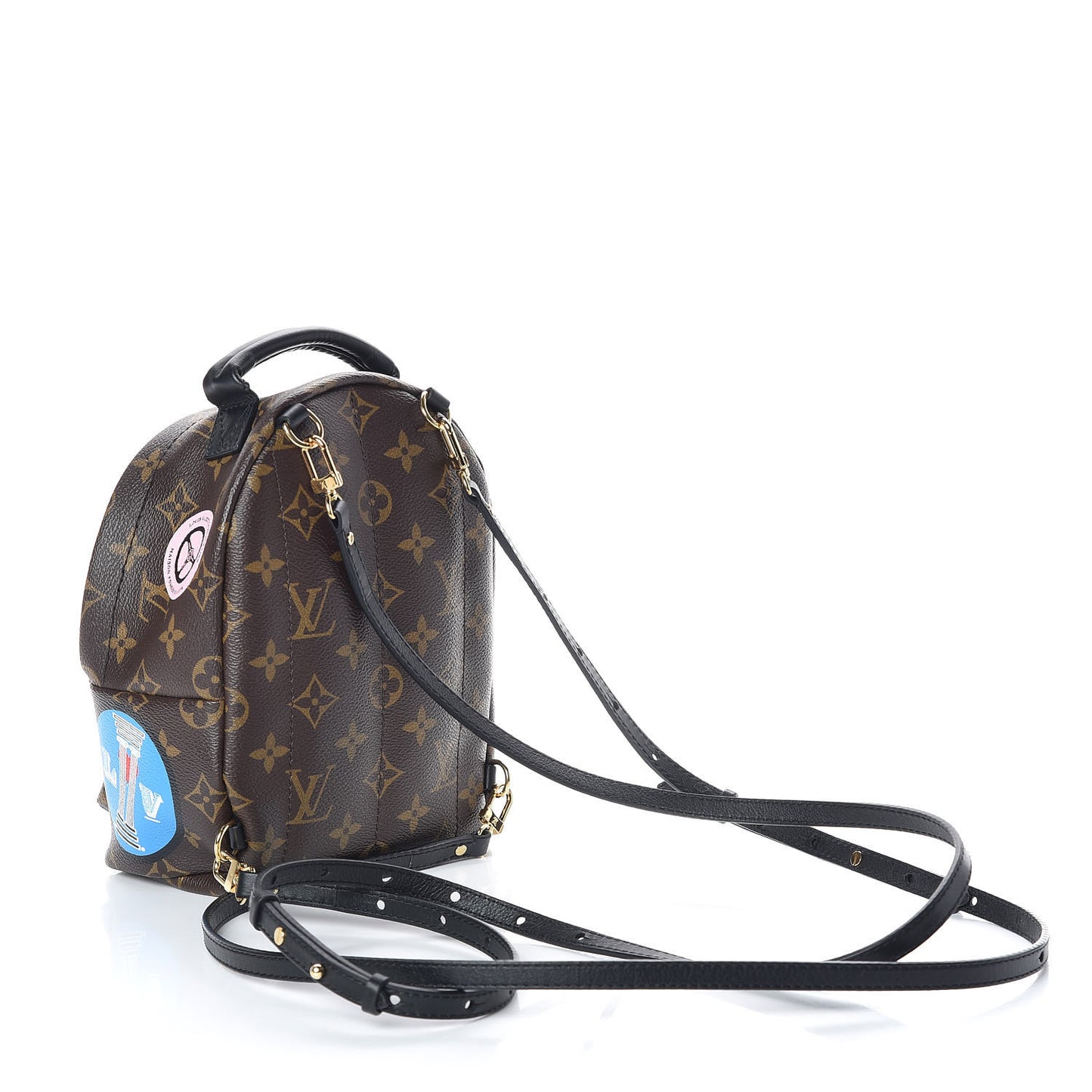 Monogram World Tour Palm Springs Backpack Mini