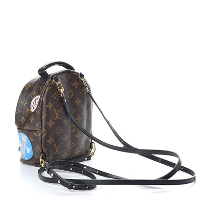Louis Vuitton Monogram World Tour Palm Springs Backpack Mini 3 of 9
