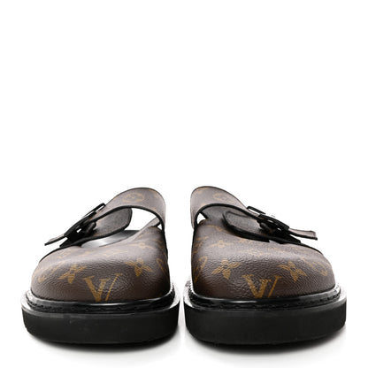 Louis Vuitton Monogram LV Easy Mens Mule 8 Black 2 of 12