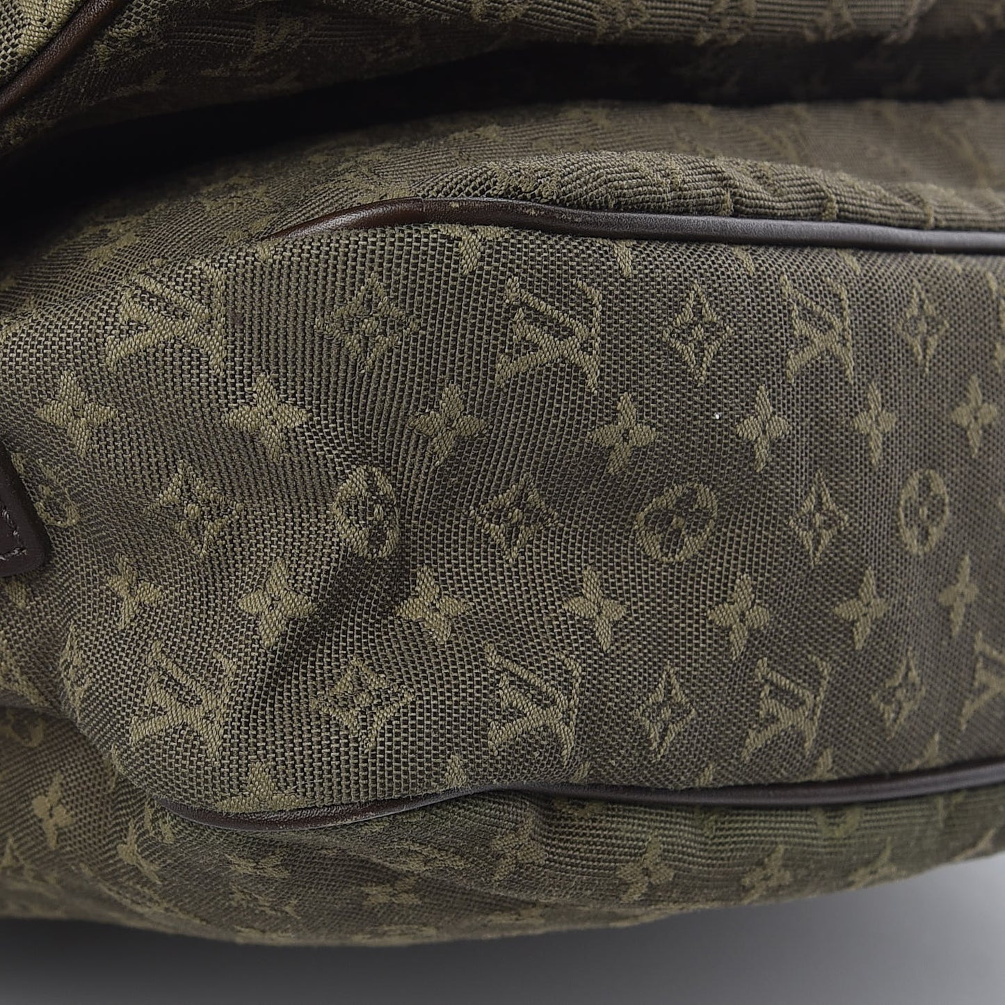 Mini Monogram Denise Kaki