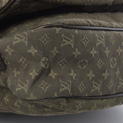 Louis Vuitton Mini Monogram Denise Kaki 6 of 16