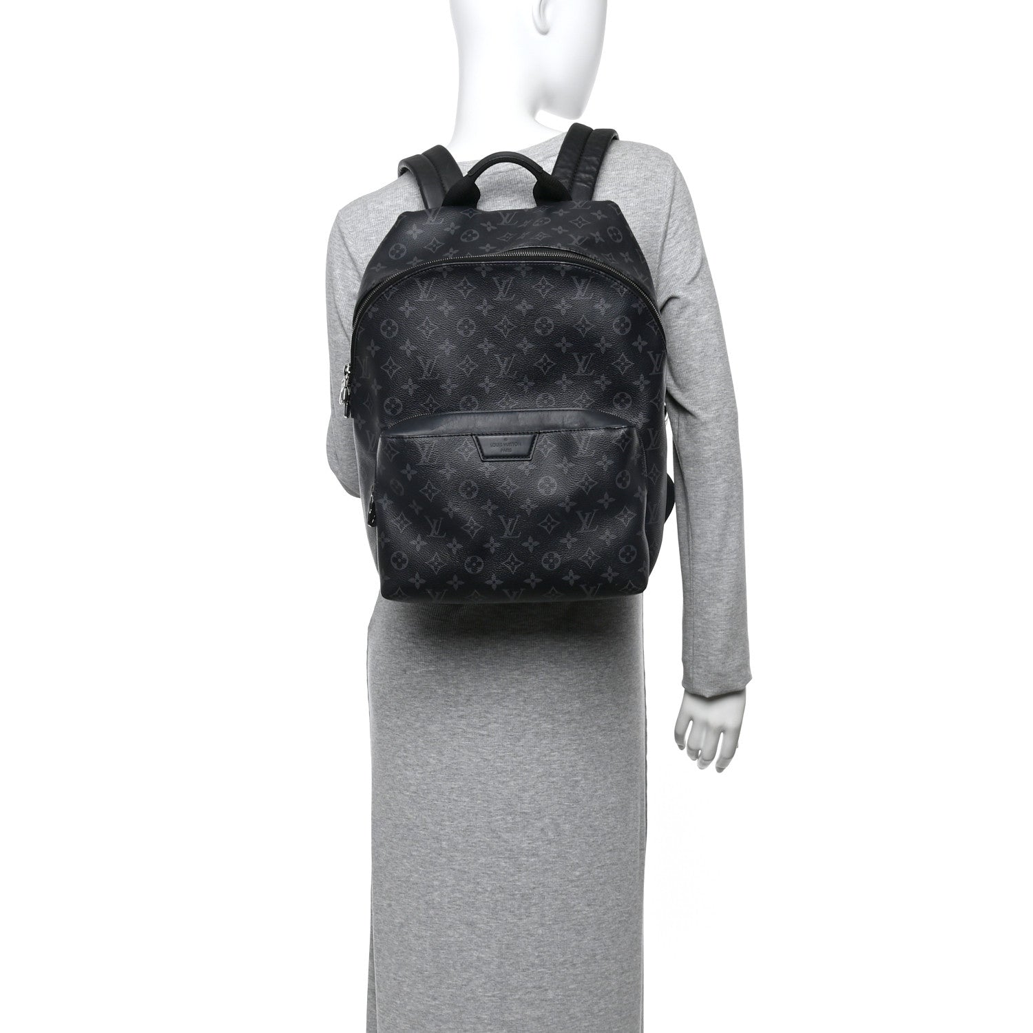 Louis Vuitton Monogram Eclipse Discovery Backpack PM 2 of 10