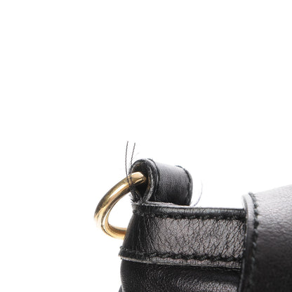 Gucci Calfskin Medium Britt Bag Black 9 of 10
