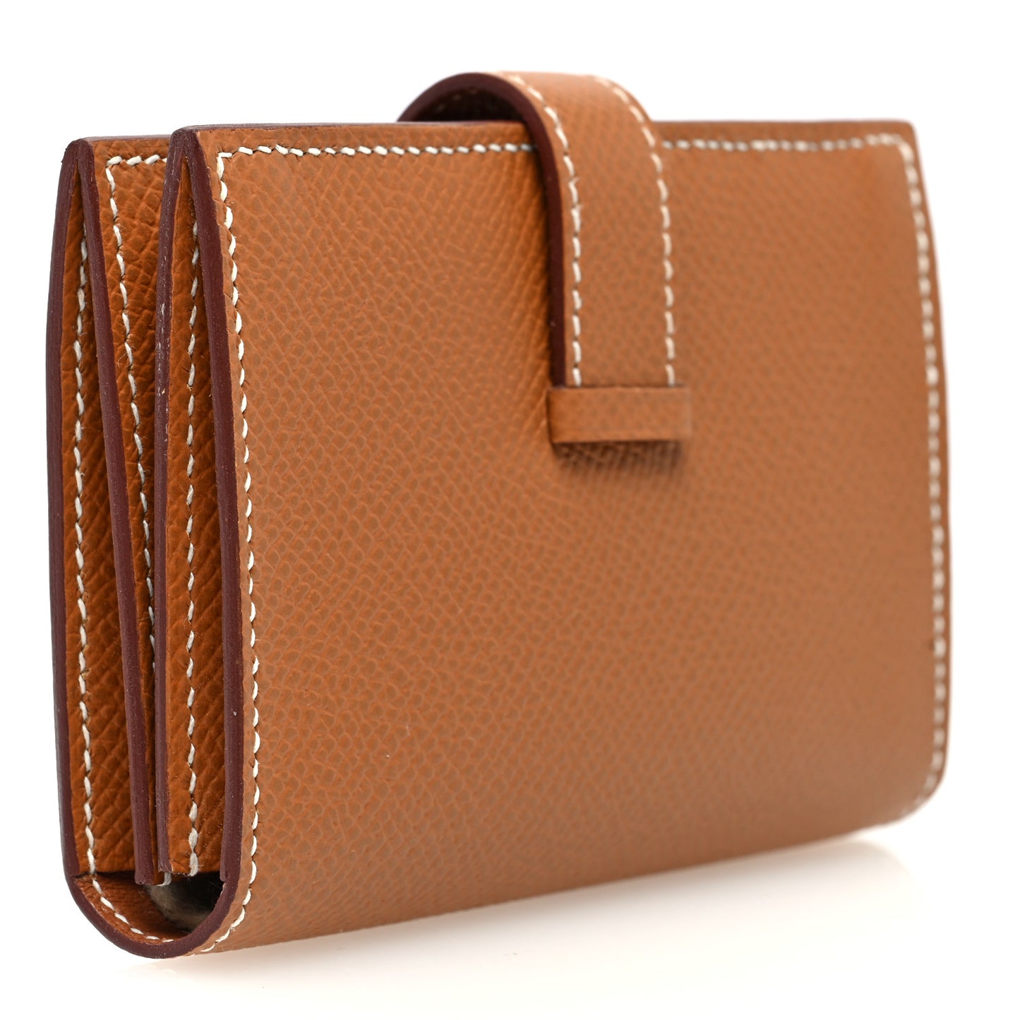 Epsom Bearn Card Holder Wallet Gold