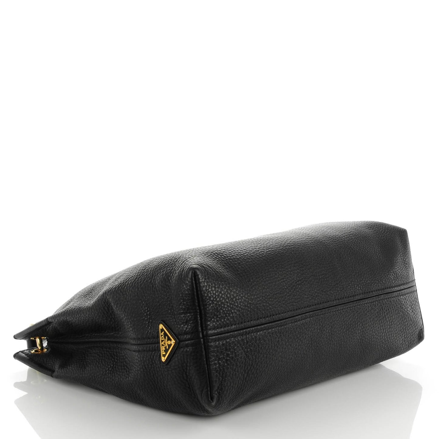 Vitello Daino Logo Hobo Nero Black
