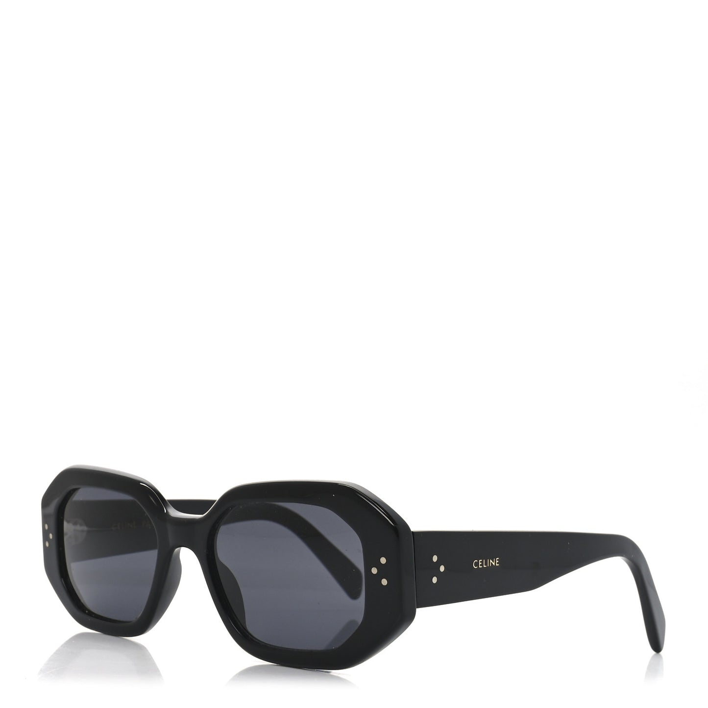Acetate Sunglasses CL40255I Black