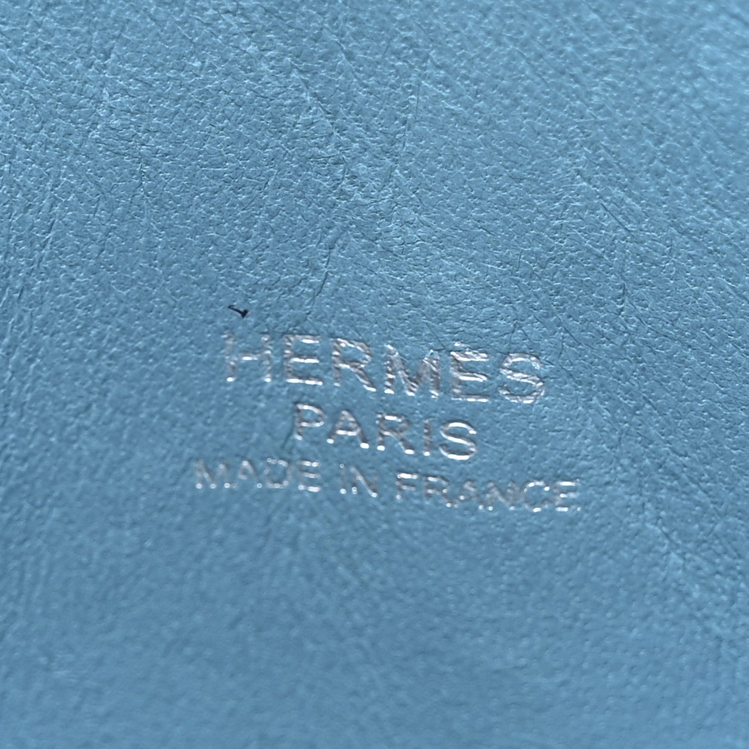Hermes Epsom Bolide 27 Blue Jean 6 of 19