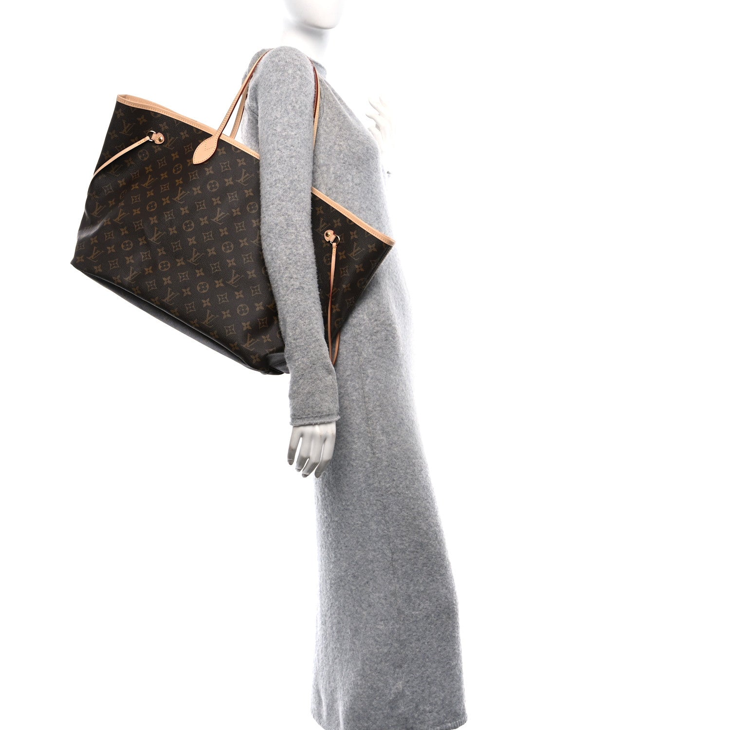 Louis Vuitton Monogram Neo Neverfull GM 2 of 10