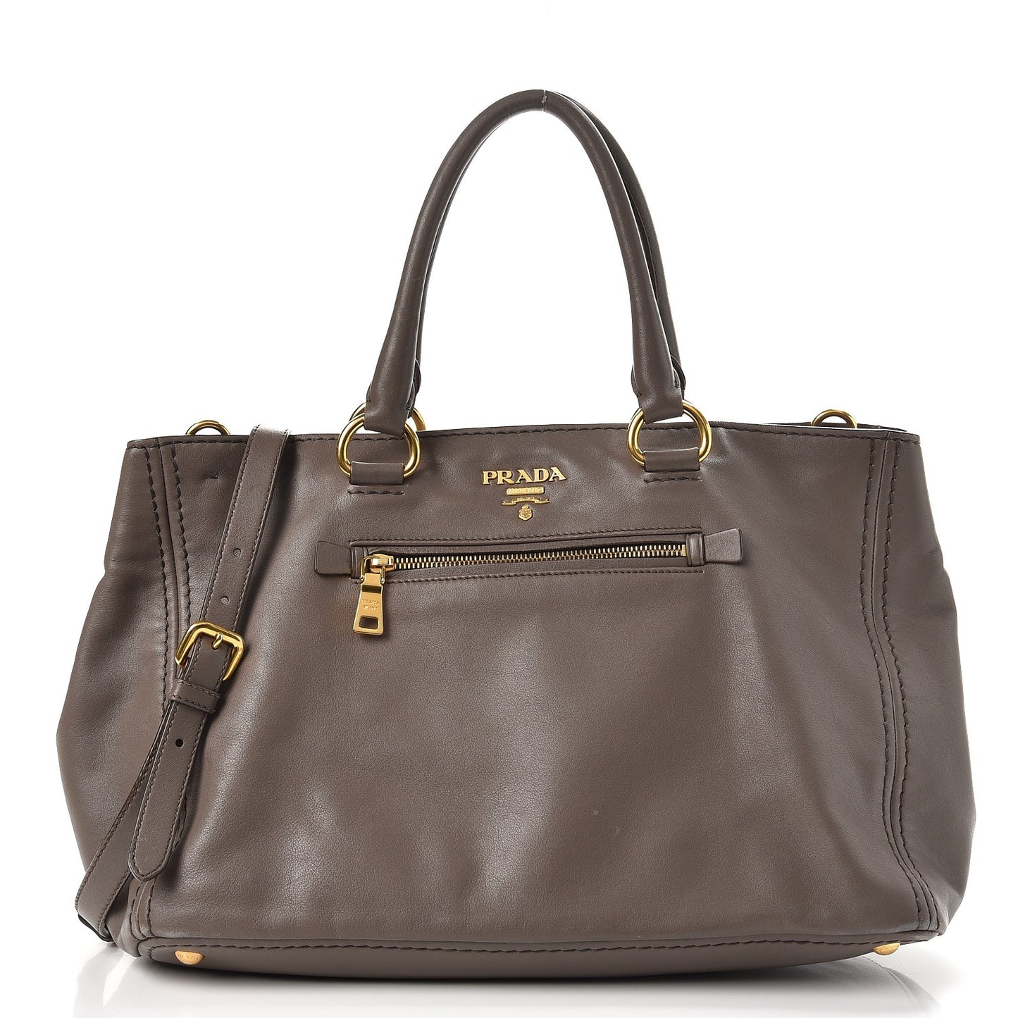Soft Calf Tote Bambu