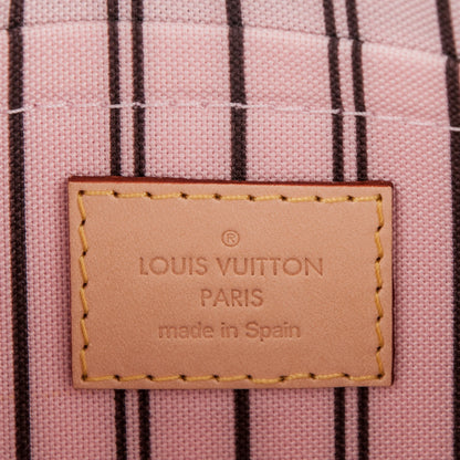 Louis Vuitton Monogram Neverfull MM GM Pochette Rose Ballerine 6 of 7