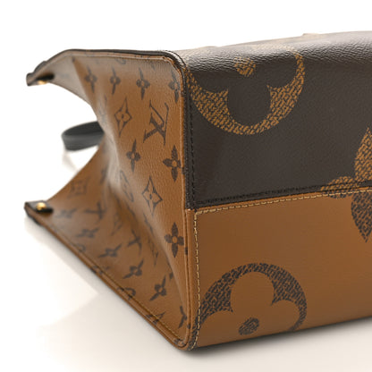 Louis Vuitton LOUIS VUITTON Reverse Monogram Giant Onthego MM 7 of 10