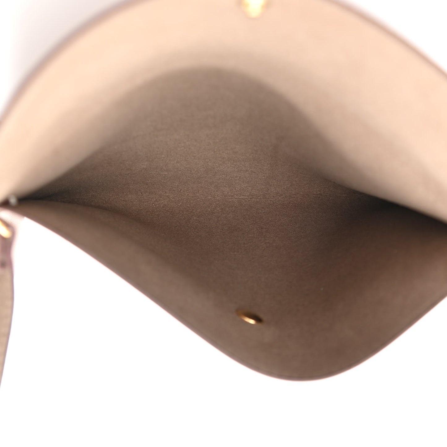 Eco Alter Nappa East West Perforated Tote Moss