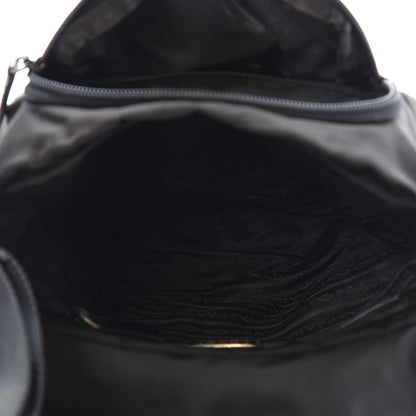 Prada Nylon Vela Messenger Black 5 of 9