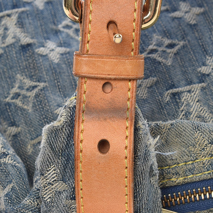 Louis Vuitton Denim Baggy GM Blue 10 of 23