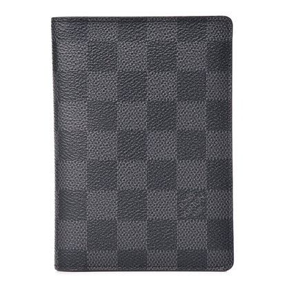 Louis Vuitton Damier Graphite Passport Cover 1 of 7