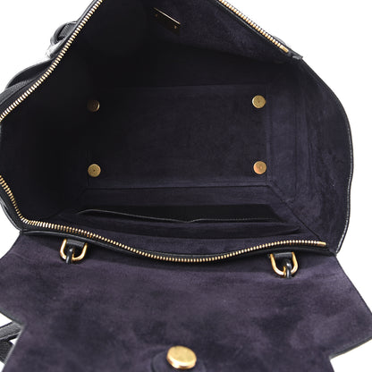 Celine Grained Calfskin Mini Belt Bag Black 4 of 14