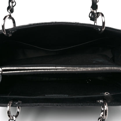 Chanel Caviar Quilted Grand Shopping Tote GST Black 5 of 11