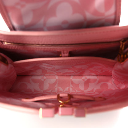Louis Vuitton Taurillon Capucines BB Black Pink 5 of 8