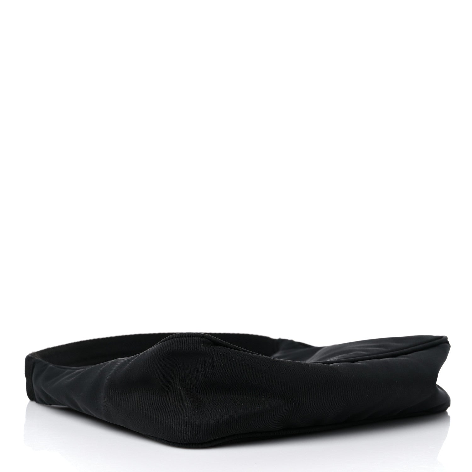 Prada Tessuto Nylon Shoulder Bag Black 4 of 15